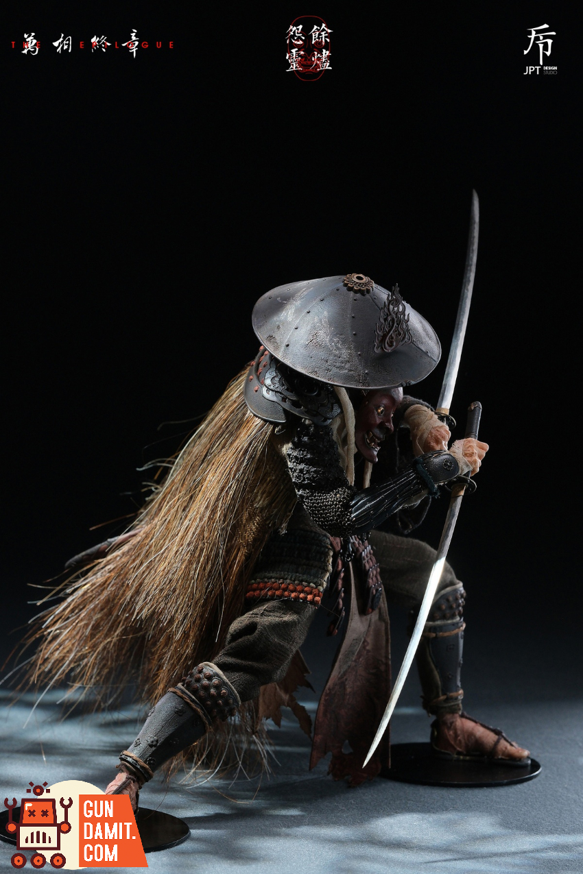 JPTdesign X POP COSTUME 1/6 JPT-017 Vengeful Spirit of Embers Standard Ver. - View 11 JPTdesign X POP COSTUME 1/6 JPT-017 Vengeful Spirit of Embers Standard Ver. - View 11