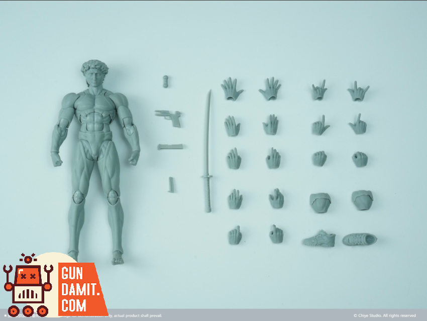 Chiye Studio 1/12 David Grey Ver. - View 1 Chiye Studio 1/12 David Grey Ver. - View 1