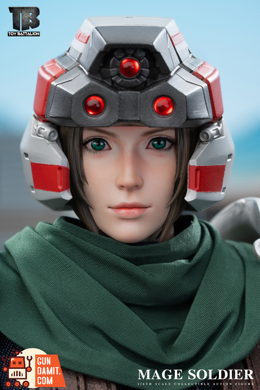 Toys Battalion 1/6 TB031 Mage Soldier - View 12 Toys Battalion 1/6 TB031 Mage Soldier - View 12