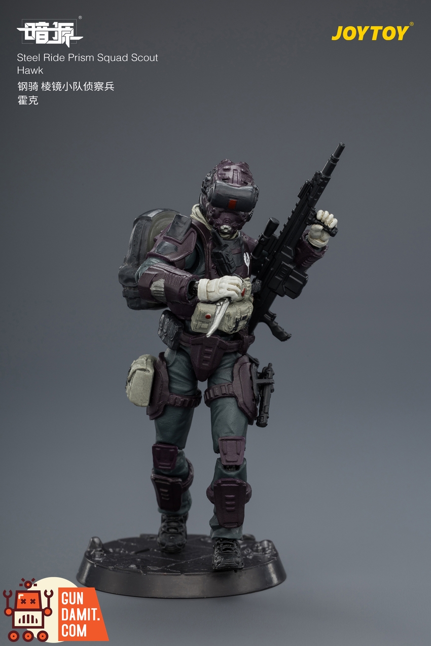 JoyToy JT03806 1/25 Dark Source Steel Ride Prism Squad - View 20 JoyToy JT03806 1/25 Dark Source Steel Ride Prism Squad - View 20