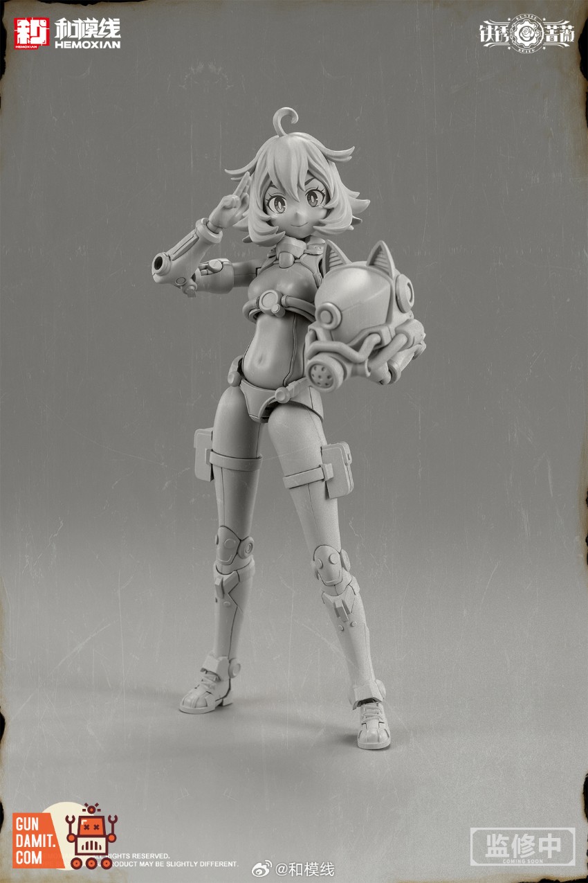 Hemoxian 1/12 Rust Rose Rand Kosikini Model Kit - View 2 Hemoxian 1/12 Rust Rose Rand Kosikini Model Kit - View 2