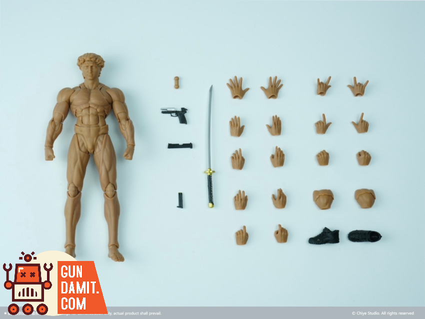 Chiye Studio 1/12 David Brown Ver. - View 3 Chiye Studio 1/12 David Brown Ver. - View 3