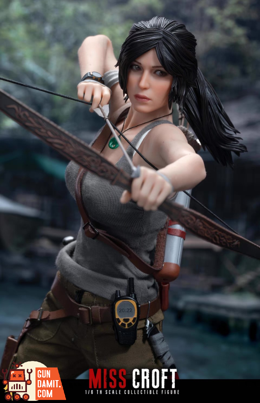 Master Team 1/6 MTTOYS022 Miss Croft Double-headed Ver. - View 6 Master Team 1/6 MTTOYS022 Miss Croft Double-headed Ver. - View 6