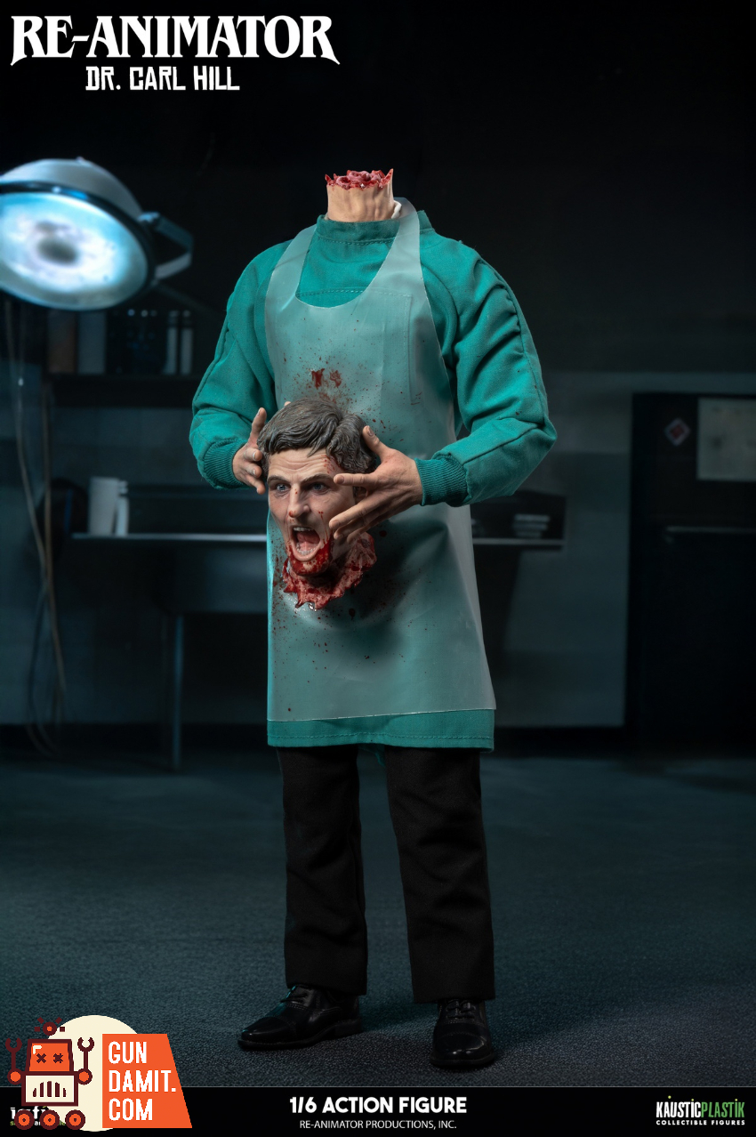 Infinite 1/6 Re-Animator Doctor Carl Hill Standard Ver. - View 6 Infinite 1/6 Re-Animator Doctor Carl Hill Standard Ver. - View 6
