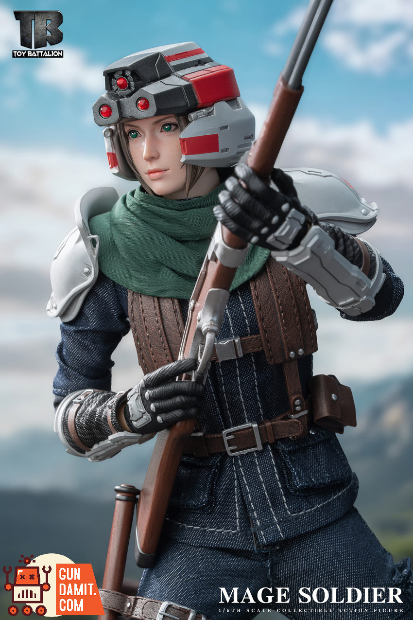Toys Battalion 1/6 TB031 Mage Soldier - View 6 Toys Battalion 1/6 TB031 Mage Soldier - View 6