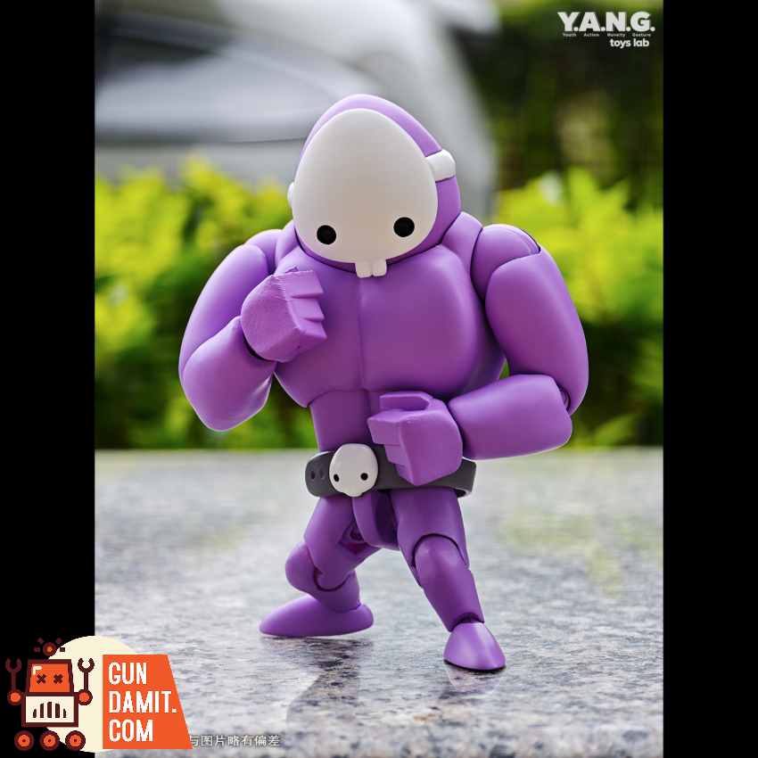 Yang Toys Lab 1/12 Purple Demon Regular Ver. - View 2 Yang Toys Lab 1/12 Purple Demon Regular Ver. - View 2