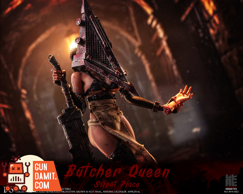 Wanneng Toys Studio 1/6 NO.WN-002A Butcher Queen Standard Ver. - View 12 Wanneng Toys Studio 1/6 NO.WN-002A Butcher Queen Standard Ver. - View 12