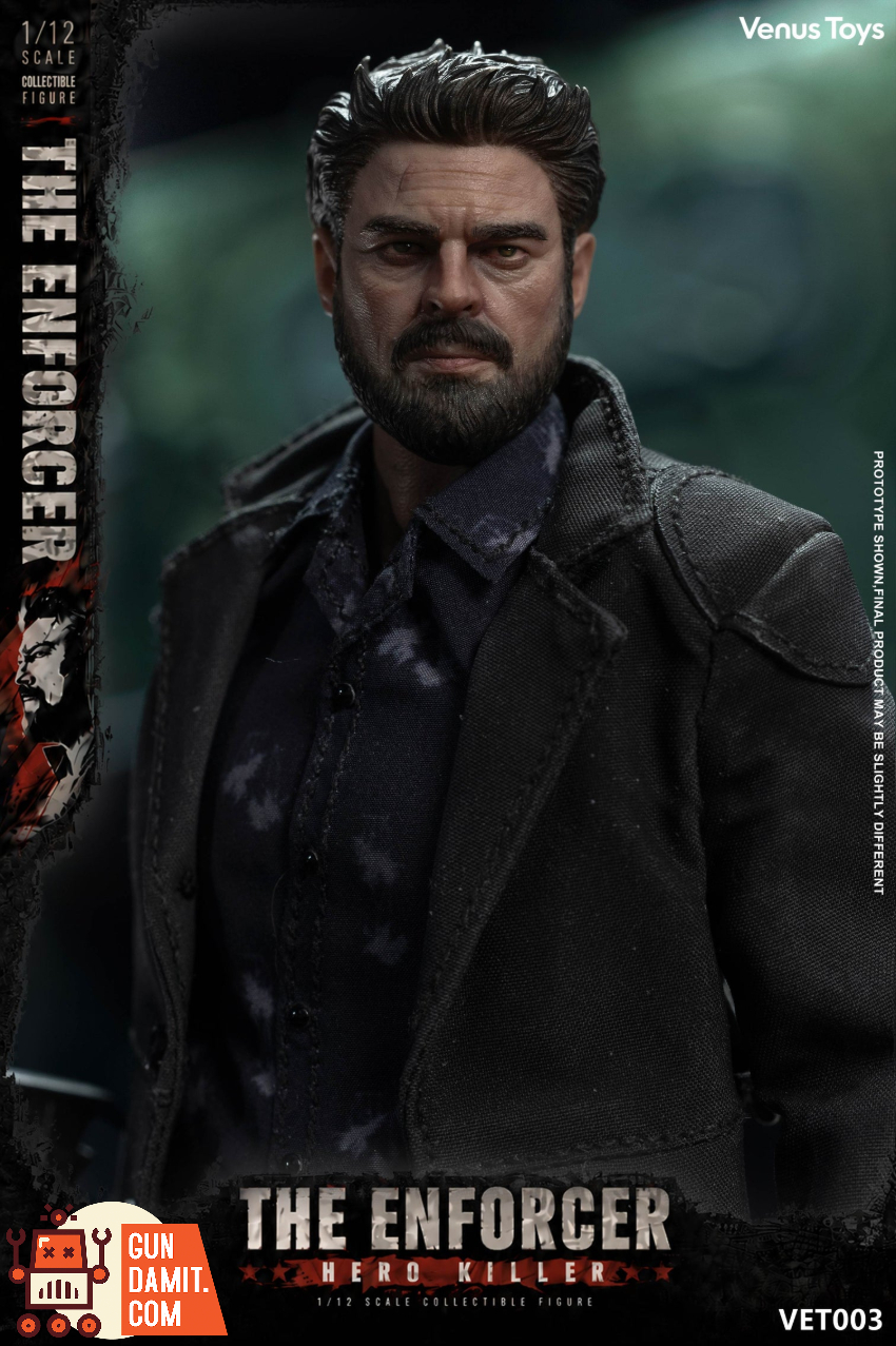 Venus Toys 1/12 VET003 The Enforcer - View 3 Venus Toys 1/12 VET003 The Enforcer - View 3
