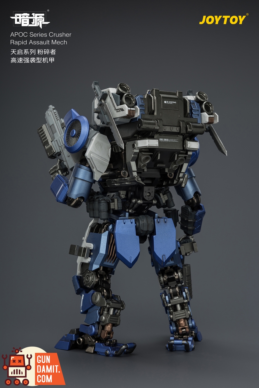JoyToy JT04032 1/25 Dark Source APOC Series Crusher Rapid Assault Mech ST-8628 - View 8 JoyToy JT04032 1/25 Dark Source APOC Series Crusher Rapid Assault Mech ST-8628 - View 8