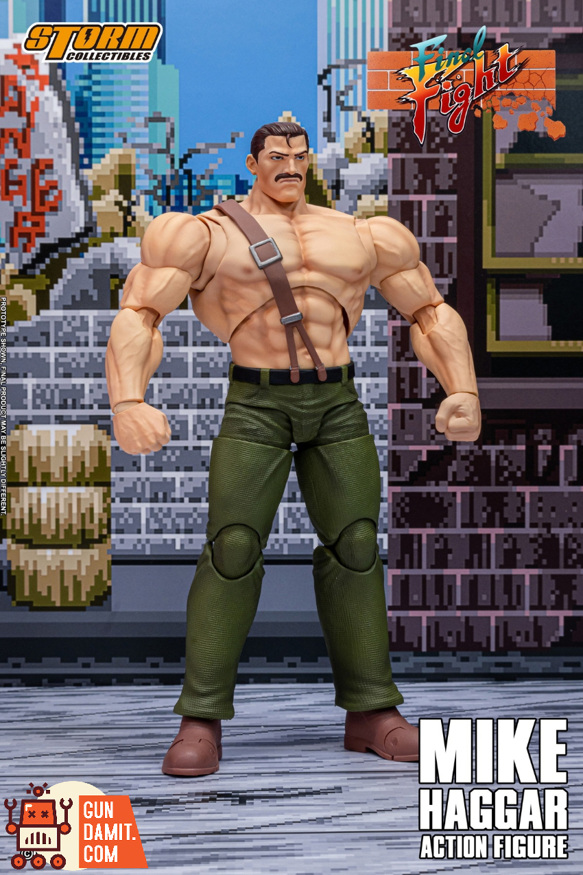 Storm Collectibles CAFF01 Final Fight Mike Haggar - View 2 Storm Collectibles CAFF01 Final Fight Mike Haggar - View 2