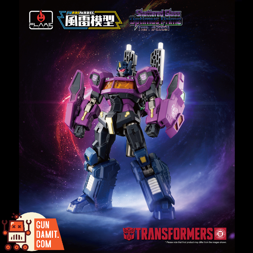 Sentinel Toys Furai Model Shattered Glass Optimus Prime Model Kit - View 15 Sentinel Toys Furai Model Shattered Glass Optimus Prime Model Kit - View 15