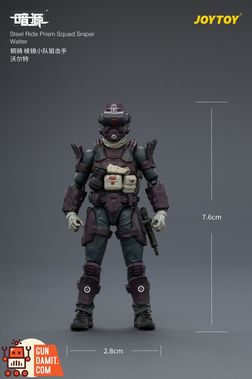 JoyToy JT03806 1/25 Dark Source Steel Ride Prism Squad - View 30 JoyToy JT03806 1/25 Dark Source Steel Ride Prism Squad - View 30