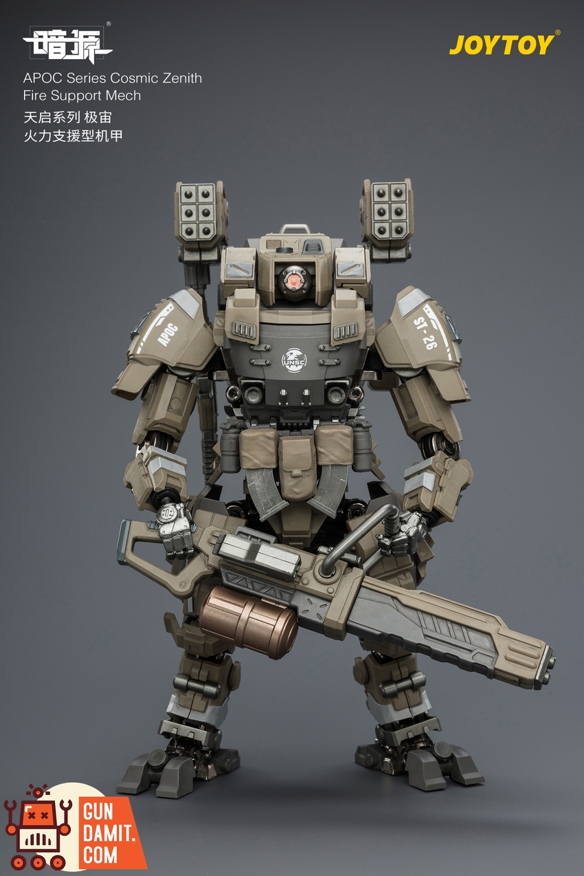 JoyToy JT04018 1/25 Dark Source APOC Series Cosmic Zenith Fire Support Mech ST-8626 - View 5 JoyToy JT04018 1/25 Dark Source APOC Series Cosmic Zenith Fire Support Mech ST-8626 - View 5