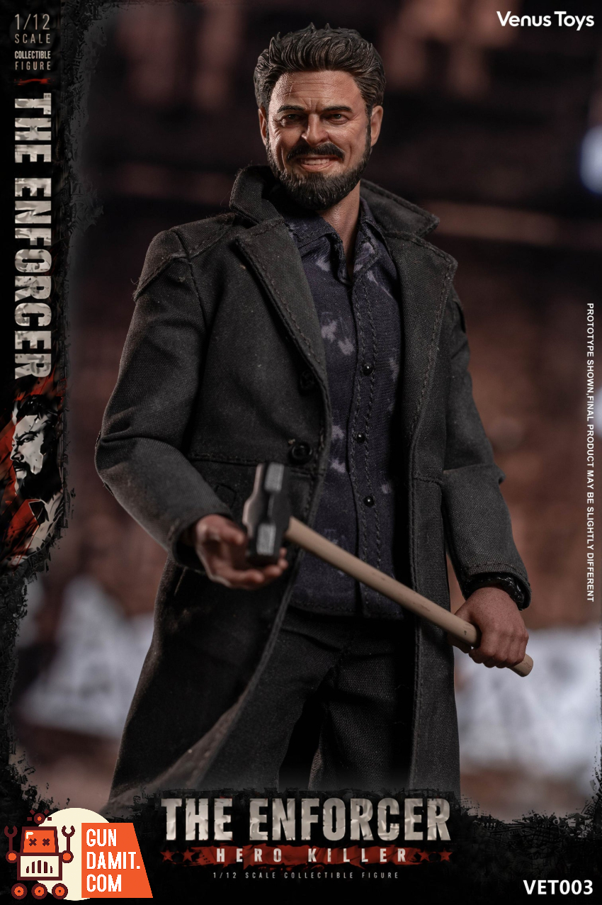 Venus Toys 1/12 VET003 The Enforcer - View 7 Venus Toys 1/12 VET003 The Enforcer - View 7