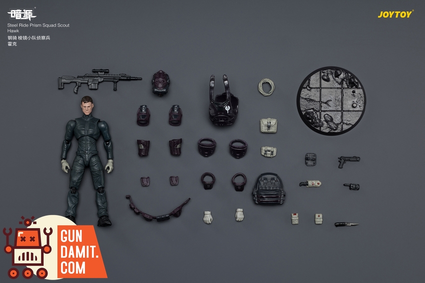 JoyToy JT03806 1/25 Dark Source Steel Ride Prism Squad - View 26 JoyToy JT03806 1/25 Dark Source Steel Ride Prism Squad - View 26