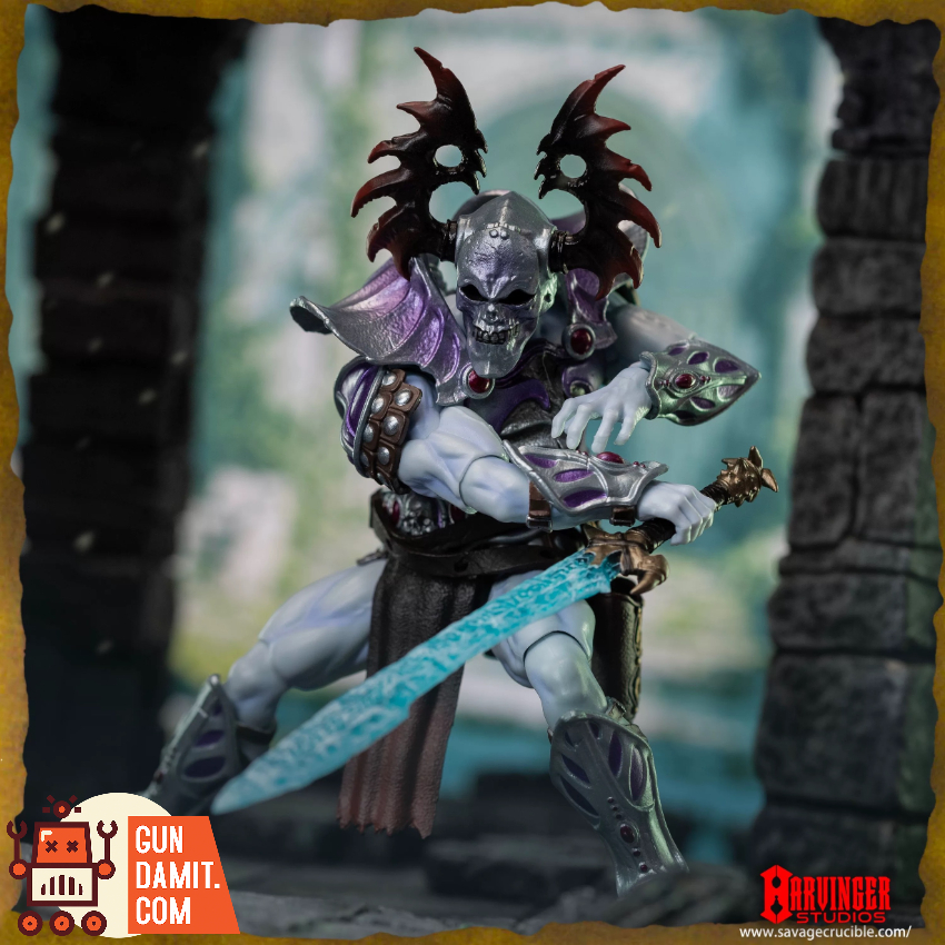Harvinger Studios 1/12 Savage Crucible Naraka the Undying - View 22 Harvinger Studios 1/12 Savage Crucible Naraka the Undying - View 22