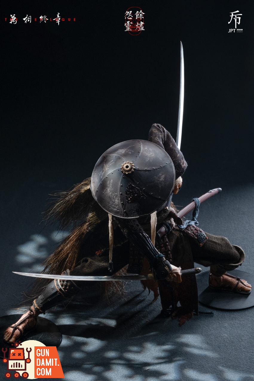 JPTdesign X POP COSTUME 1/6 JPT-017 Vengeful Spirit of Embers Bouns Ver. - View 3 JPTdesign X POP COSTUME 1/6 JPT-017 Vengeful Spirit of Embers Bouns Ver. - View 3