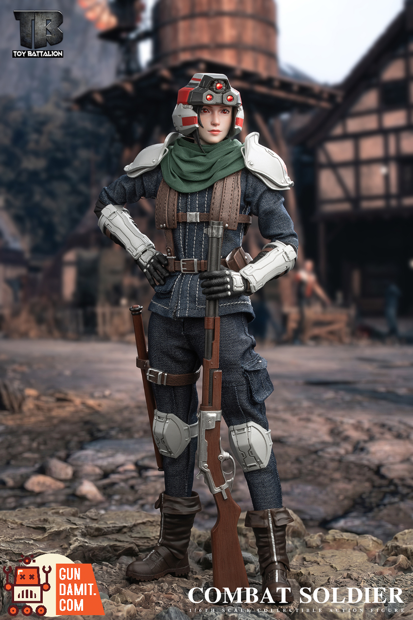 Toys Battalion 1/6 TB032 Combat Soldier - View 2 Toys Battalion 1/6 TB032 Combat Soldier - View 2