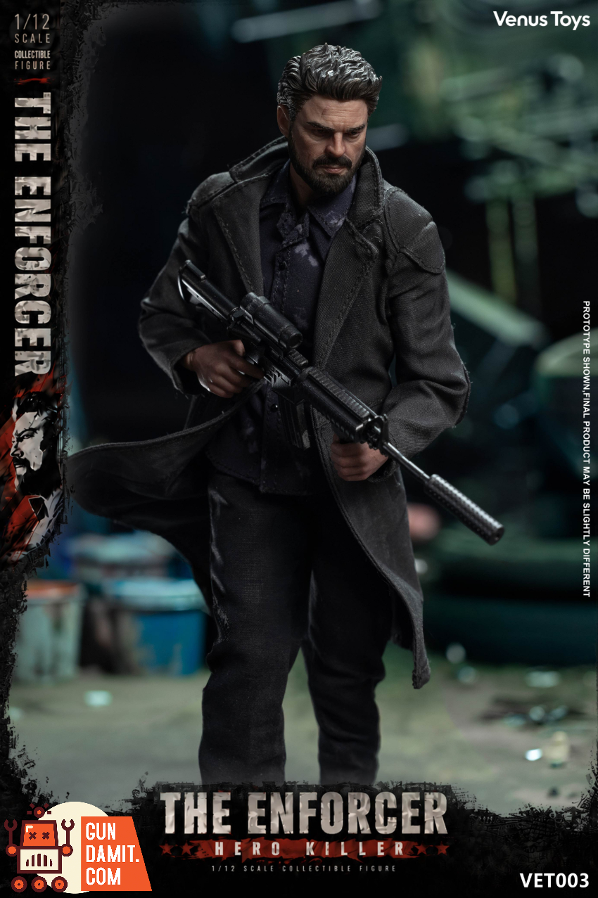 Venus Toys 1/12 VET003 The Enforcer - View 4 Venus Toys 1/12 VET003 The Enforcer - View 4