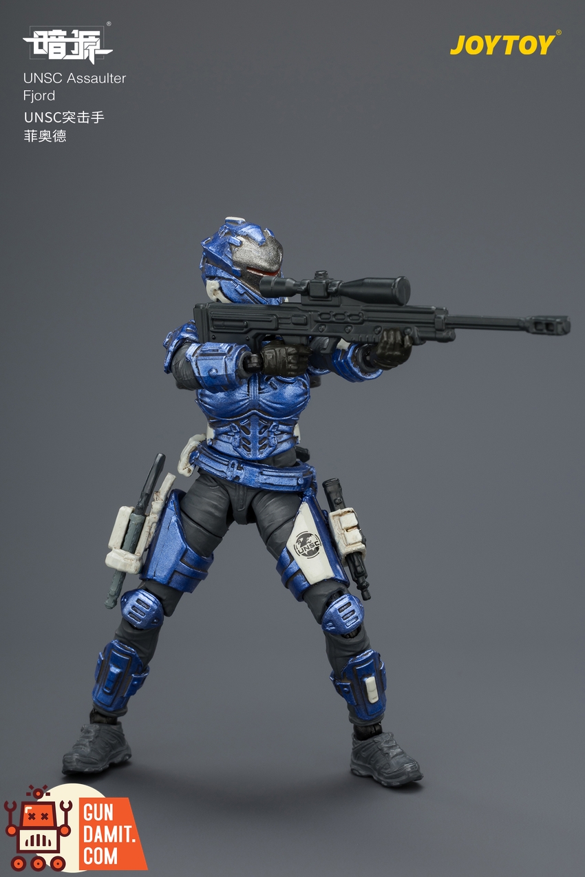 JoyToy JT04254 1/25 Dark Source UNSC Assaulter Fjord - View 5 JoyToy JT04254 1/25 Dark Source UNSC Assaulter Fjord - View 5