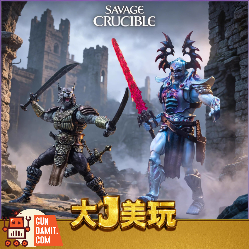 Harvinger Studios 1/12 Savage Crucible Brynyar Vael - View 1 Harvinger Studios 1/12 Savage Crucible Brynyar Vael - View 1