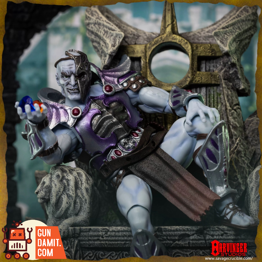 Harvinger Studios 1/12 Savage Crucible Naraka the Undying - View 7 Harvinger Studios 1/12 Savage Crucible Naraka the Undying - View 7