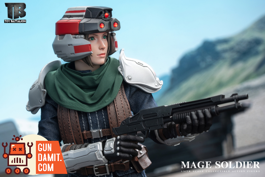 Toys Battalion 1/6 TB031 Mage Soldier - View 5 Toys Battalion 1/6 TB031 Mage Soldier - View 5