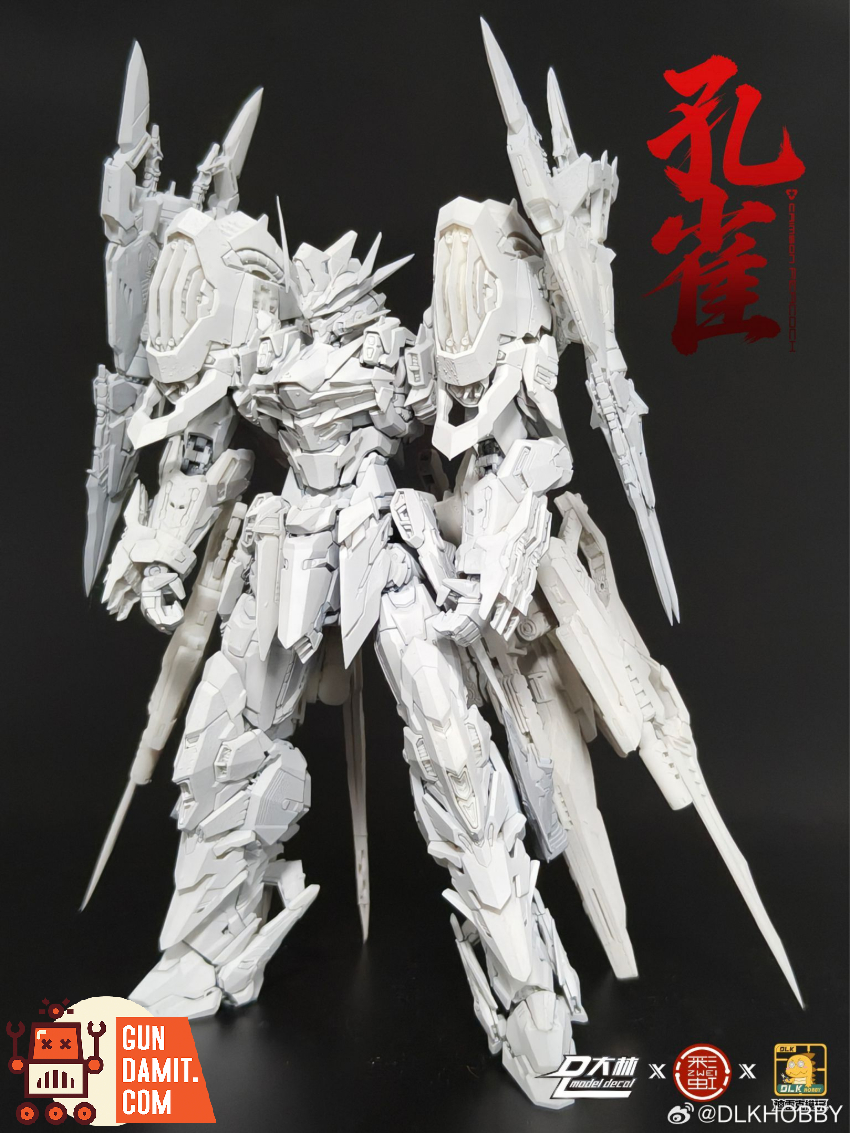 DLKHOBBY 1/100 ZAW-S03 Suzaku Model Kit - View 1 DLKHOBBY 1/100 ZAW-S03 Suzaku Model Kit - View 1