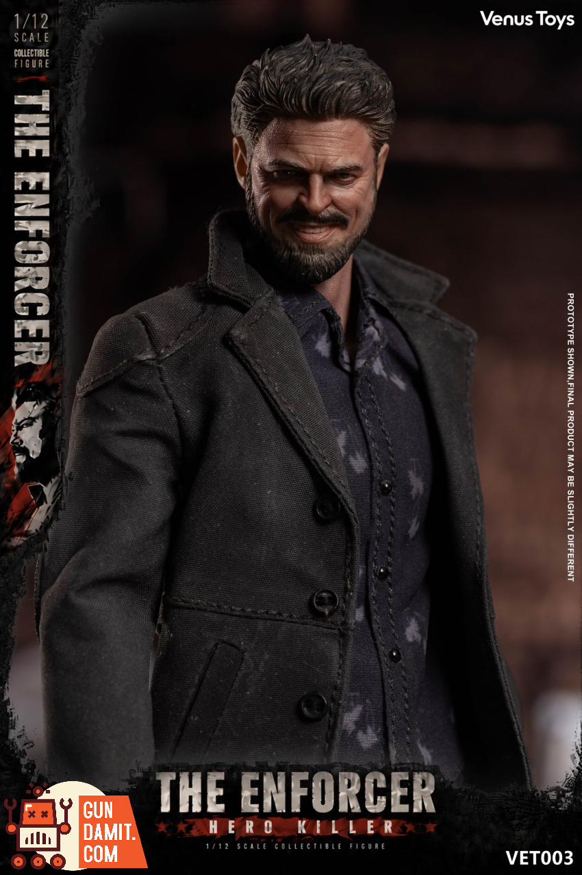 Venus Toys 1/12 VET003 The Enforcer - View 6 Venus Toys 1/12 VET003 The Enforcer - View 6