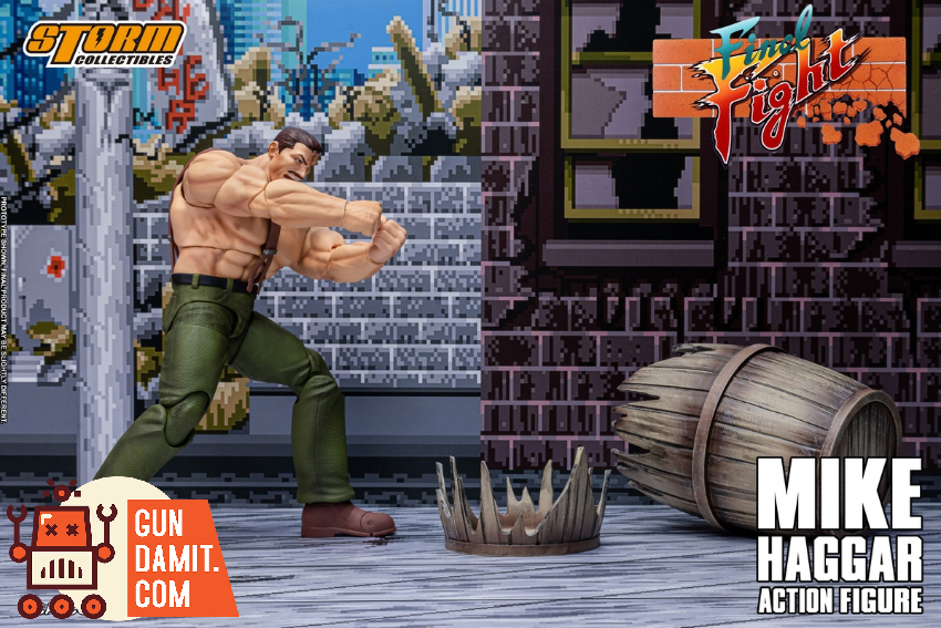 Storm Collectibles CAFF01 Final Fight Mike Haggar - View 6 Storm Collectibles CAFF01 Final Fight Mike Haggar - View 6