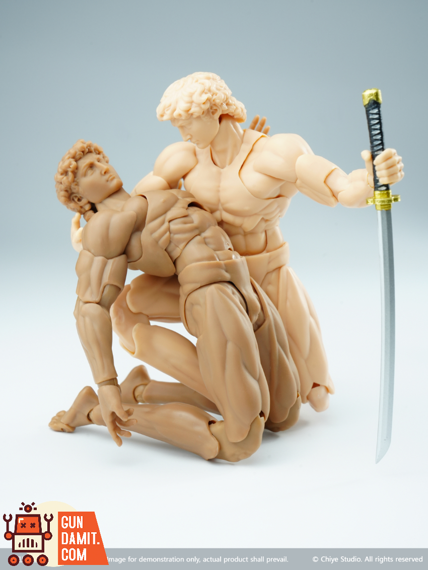 Chiye Studio 1/12 David Flesh Colored Ver. - View 3 Chiye Studio 1/12 David Flesh Colored Ver. - View 3