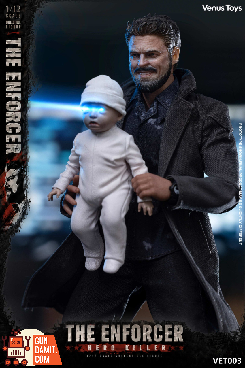 Venus Toys 1/12 VET003 The Enforcer - View 18 Venus Toys 1/12 VET003 The Enforcer - View 18