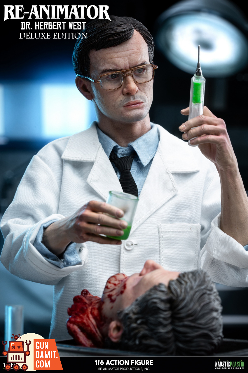 Infinite 1/6 Re-Animator Doctor Herbert West Deluxe Ver. - View 7 Infinite 1/6 Re-Animator Doctor Herbert West Deluxe Ver. - View 7