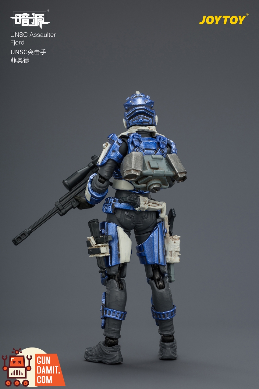 JoyToy JT04254 1/25 Dark Source UNSC Assaulter Fjord - View 4 JoyToy JT04254 1/25 Dark Source UNSC Assaulter Fjord - View 4