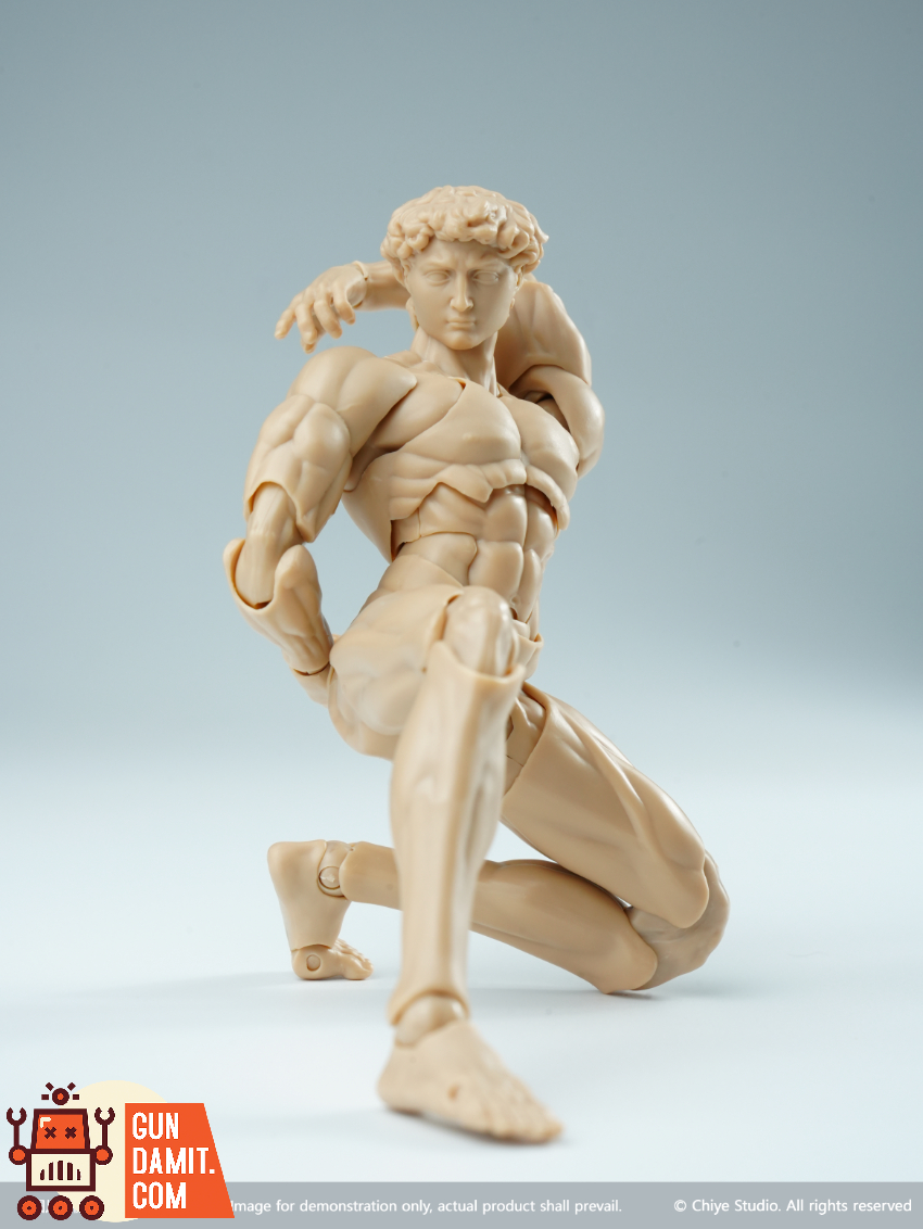 Chiye Studio 1/12 David Yellow Ver. - View 3 Chiye Studio 1/12 David Yellow Ver. - View 3