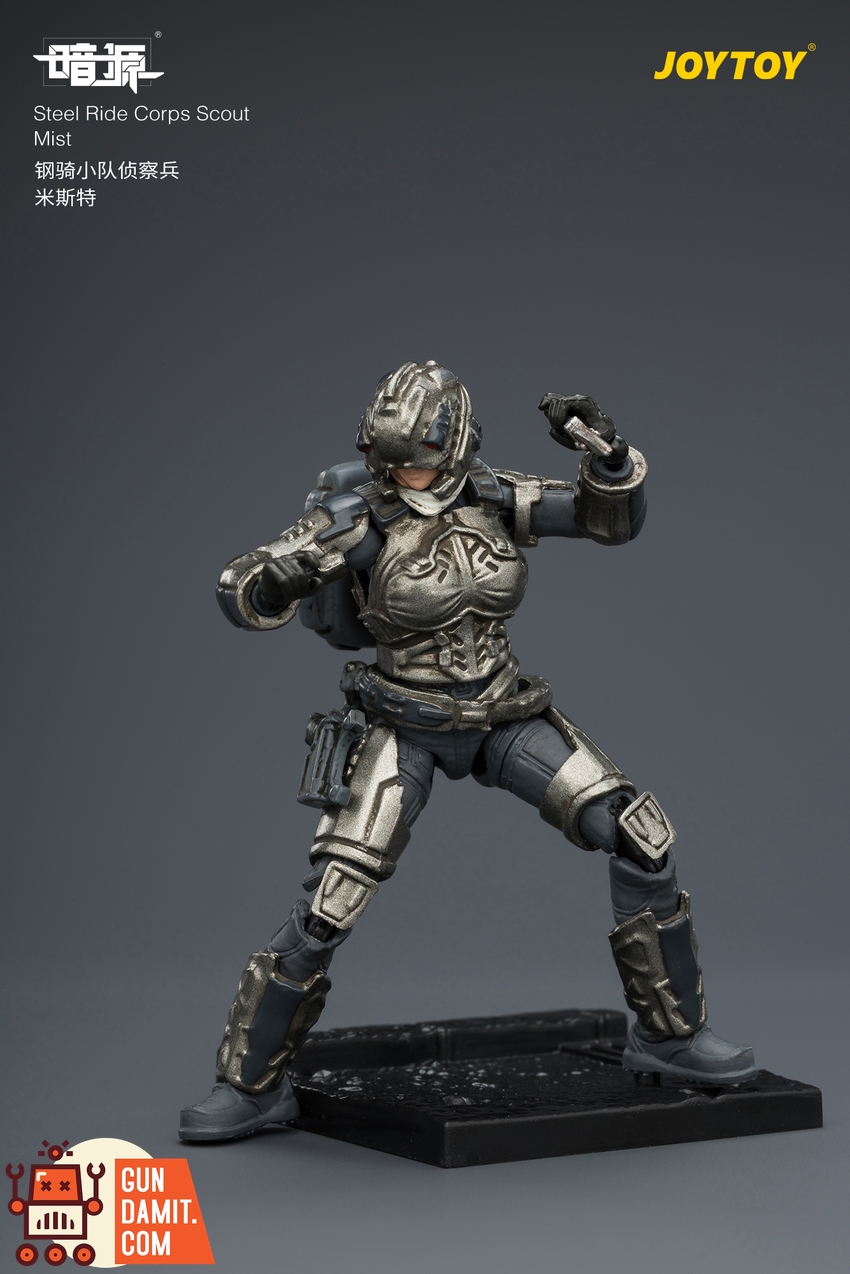 JoyToy JT04223 1/25 Dark Source Steel Ride Corps Scout Mist - View 8 JoyToy JT04223 1/25 Dark Source Steel Ride Corps Scout Mist - View 8