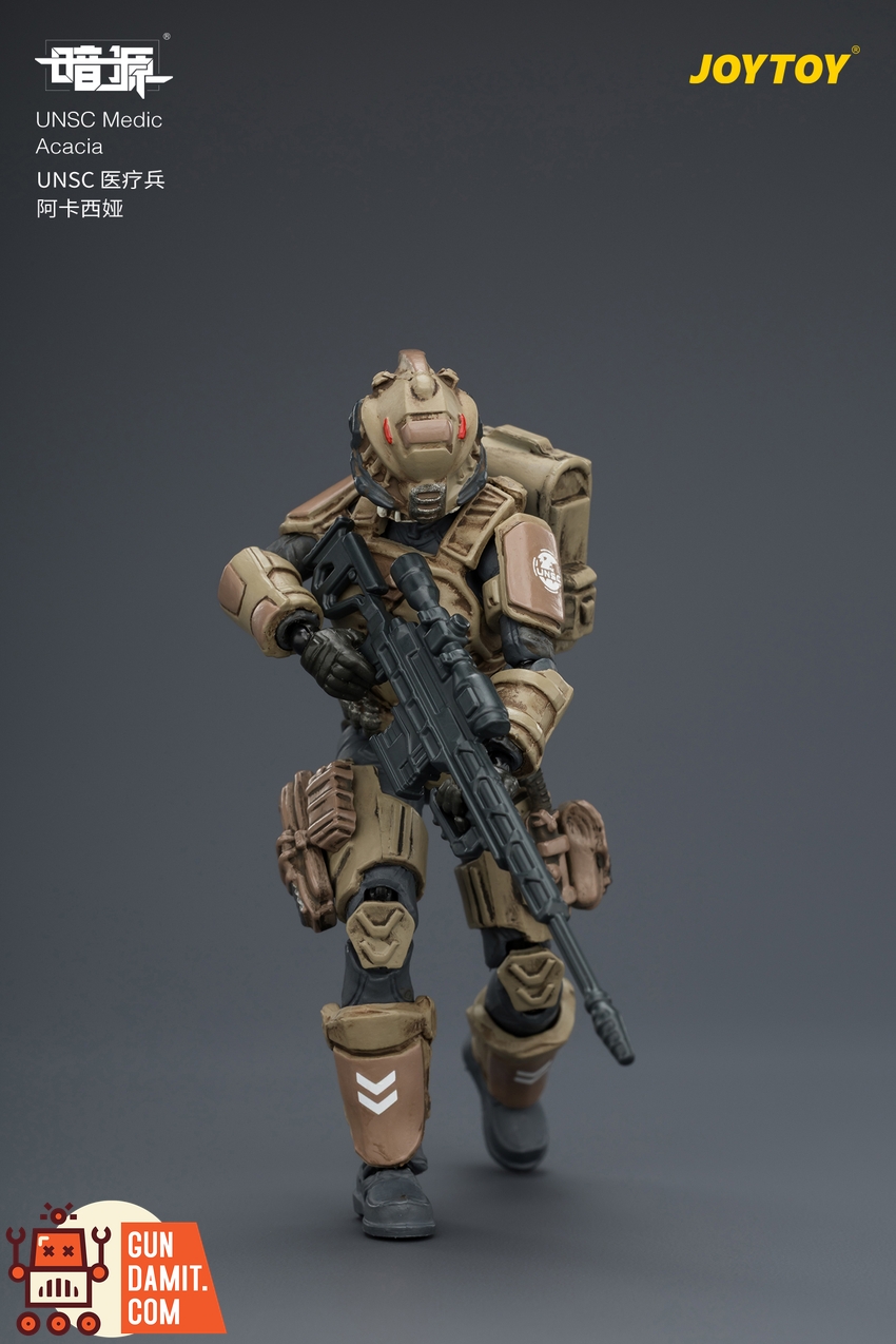 JoyToy JT04230 1/25 Dark Source UNSC Medic Acacia - View 6 JoyToy JT04230 1/25 Dark Source UNSC Medic Acacia - View 6