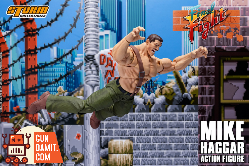 Storm Collectibles CAFF01 Final Fight Mike Haggar - View 15 Storm Collectibles CAFF01 Final Fight Mike Haggar - View 15