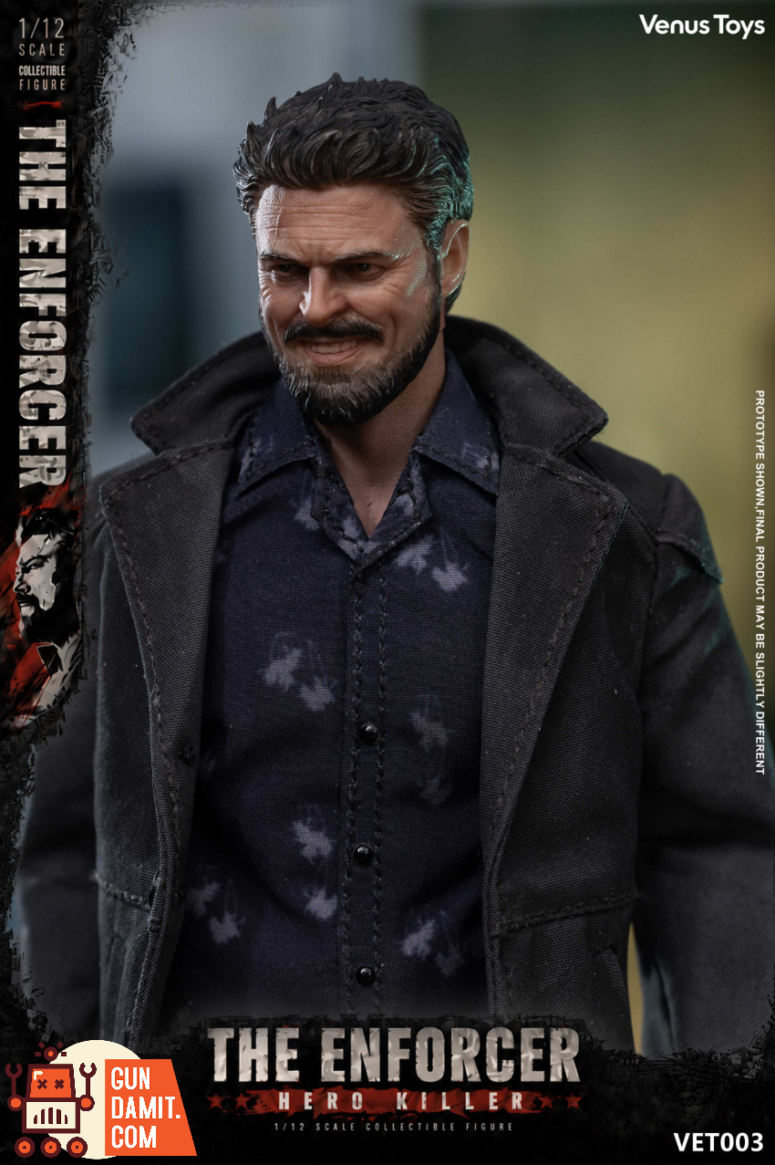 Venus Toys 1/12 VET003 The Enforcer - View 15 Venus Toys 1/12 VET003 The Enforcer - View 15