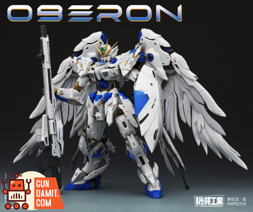 Mecha Core Industry 1/100 Oberon Improve Model Kit - View 2 Mecha Core Industry 1/100 Oberon Improve Model Kit - View 2