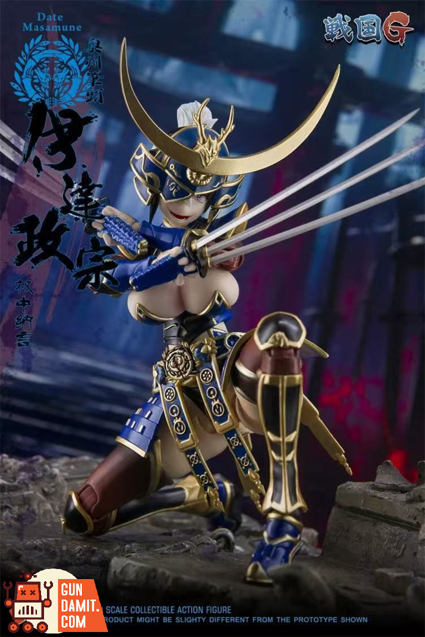 KEEPGOING 1/12 Sengoku G Series Date Masamune - View 10 KEEPGOING 1/12 Sengoku G Series Date Masamune - View 10