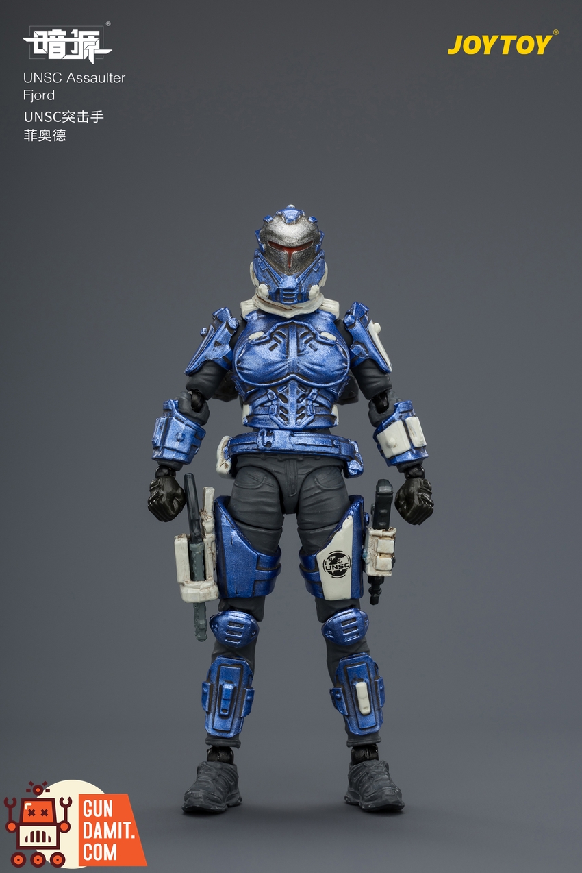 JoyToy JT04254 1/25 Dark Source UNSC Assaulter Fjord - View 1 JoyToy JT04254 1/25 Dark Source UNSC Assaulter Fjord - View 1