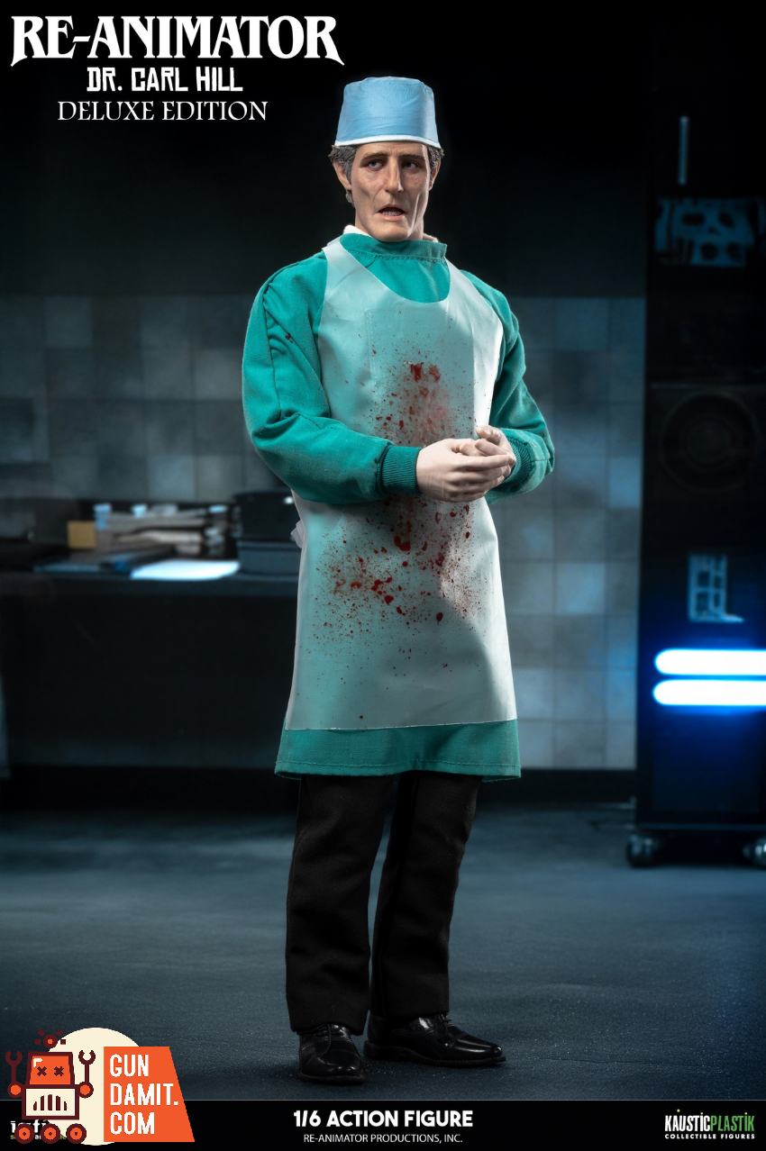 Infinite 1/6 Re-Animator Doctor Carl Hill Deluxe Ver. - View 2 Infinite 1/6 Re-Animator Doctor Carl Hill Deluxe Ver. - View 2