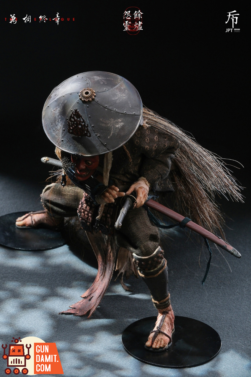 JPTdesign X POP COSTUME 1/6 JPT-017 Vengeful Spirit of Embers Bouns Ver. - View 6 JPTdesign X POP COSTUME 1/6 JPT-017 Vengeful Spirit of Embers Bouns Ver. - View 6
