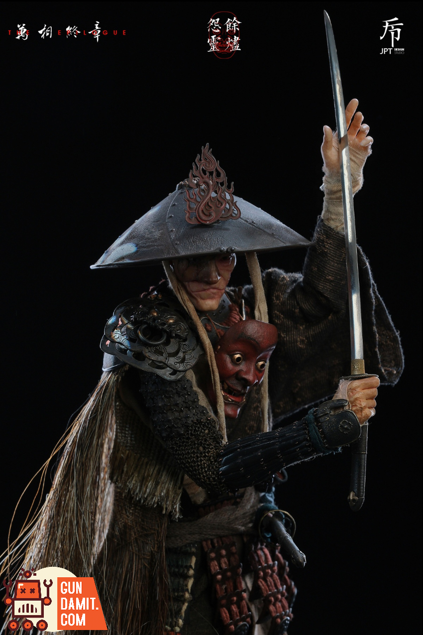 JPTdesign X POP COSTUME 1/6 JPT-017 Vengeful Spirit of Embers Bouns Ver. - View 17 JPTdesign X POP COSTUME 1/6 JPT-017 Vengeful Spirit of Embers Bouns Ver. - View 17