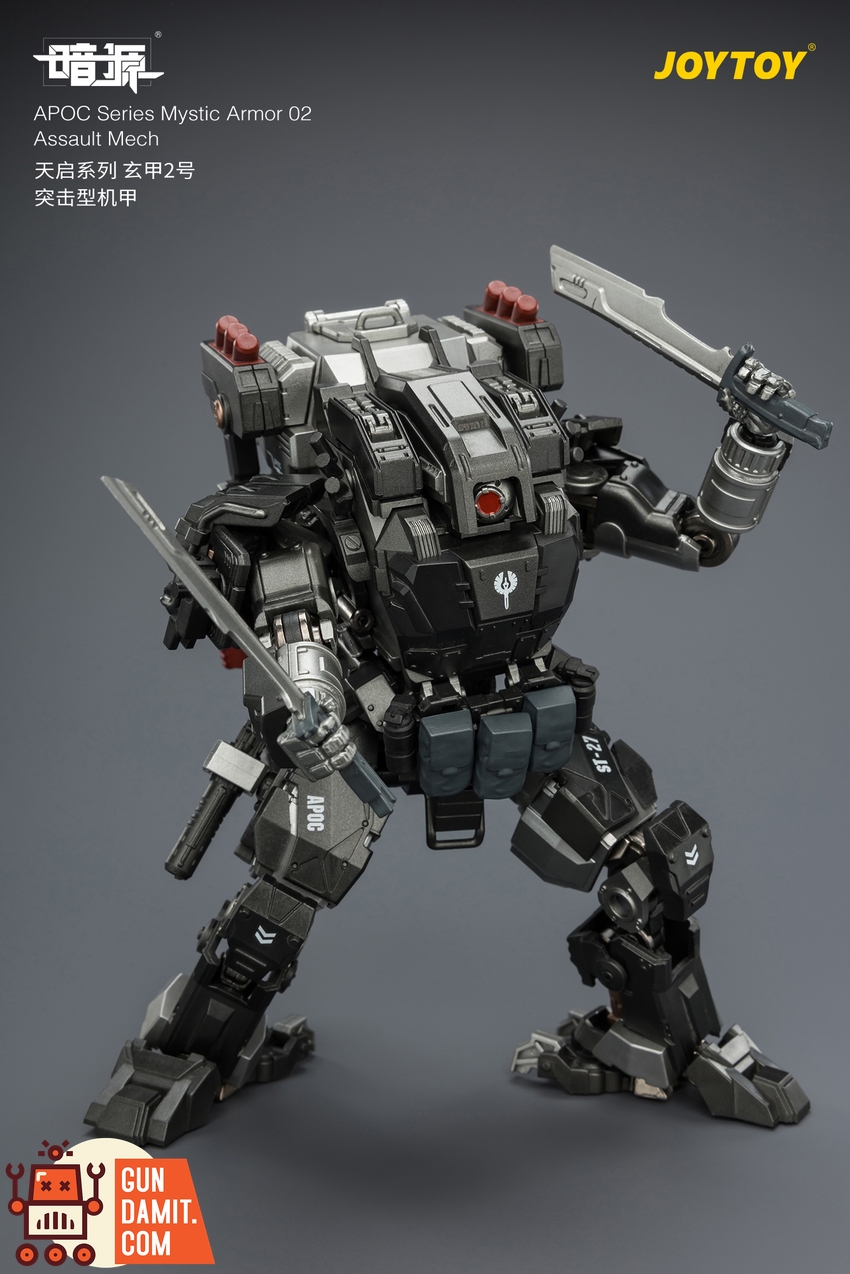JoyToy JT04025 1/25 Dark Source APOC Series Mystic Armor 02 Assault Mech ST-8627 - View 3 JoyToy JT04025 1/25 Dark Source APOC Series Mystic Armor 02 Assault Mech ST-8627 - View 3
