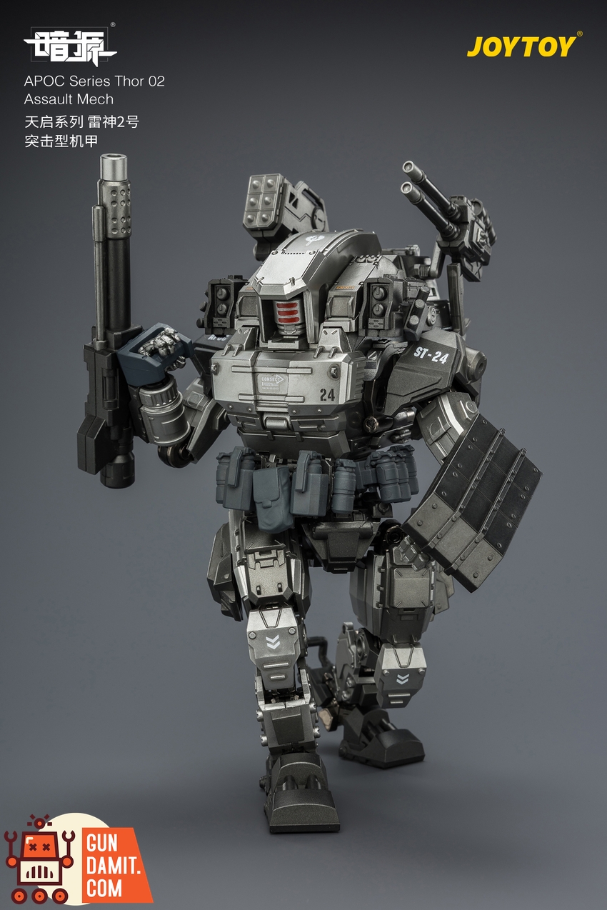 JoyToy JT03998 1/25 Dark Source APOC Series Thor 02 Assault Mech ST-8624 - View 1 JoyToy JT03998 1/25 Dark Source APOC Series Thor 02 Assault Mech ST-8624 - View 1