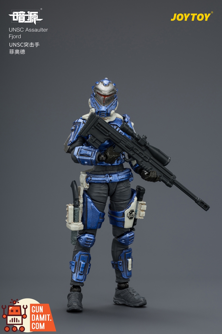 JoyToy JT04254 1/25 Dark Source UNSC Assaulter Fjord - View 3 JoyToy JT04254 1/25 Dark Source UNSC Assaulter Fjord - View 3