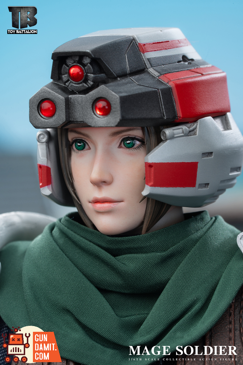 Toys Battalion 1/6 TB031 Mage Soldier - View 13 Toys Battalion 1/6 TB031 Mage Soldier - View 13