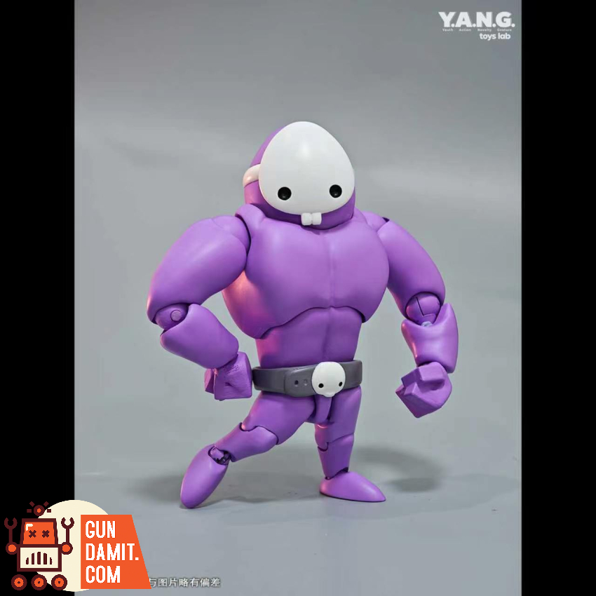 Yang Toys Lab 1/12 Purple Demon Regular Ver. - View 4 Yang Toys Lab 1/12 Purple Demon Regular Ver. - View 4